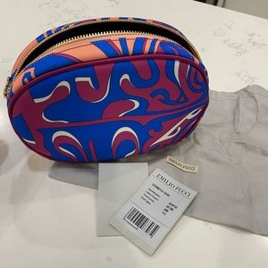 Emilio pucci cosmetic bag